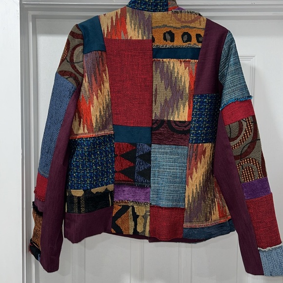 Solveig Capetown South Africa Patchwork Jacket - Picture 4 of 12